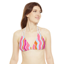 Strappy Bikini Set (AOP)