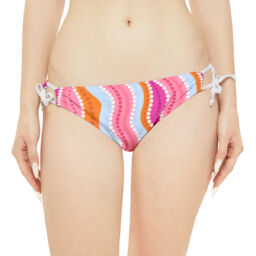 Strappy Bikini Set (AOP)