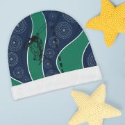 Warriors Baby Beanie