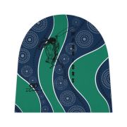 Warriors Baby Beanie