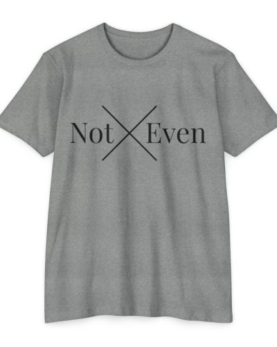 Unisex CVC Jersey T-shirt