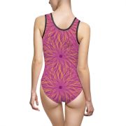Women’s Classic One-Piece Swimsuit (AOP)