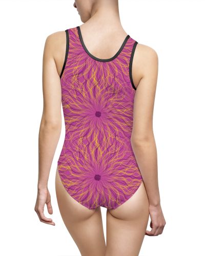 Women’s Classic One-Piece Swimsuit (AOP)
