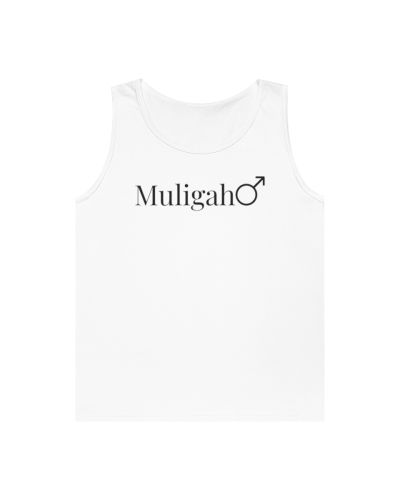 Unisex Heavy Cotton Tank Top