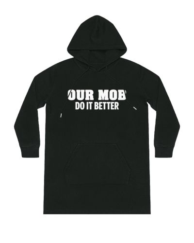 Streeter Hoodie Dress