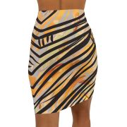 Women’s Mid-Waist Pencil Skirt (AOP)