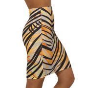 Women’s Mid-Waist Pencil Skirt (AOP)