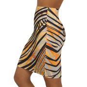 Women’s Mid-Waist Pencil Skirt (AOP)