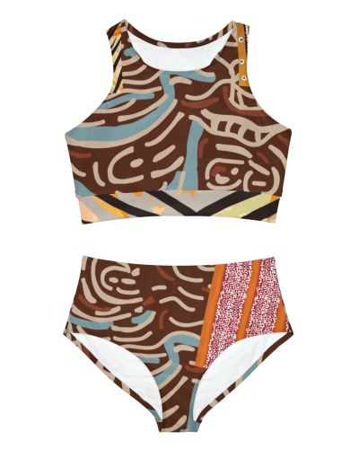Sporty Bikini Set (AOP)