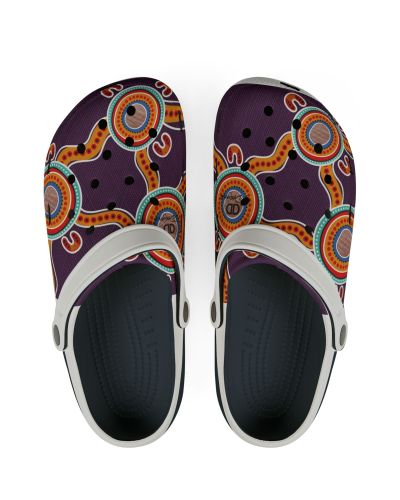 EVA Foam Rubber Shoes (AOP)