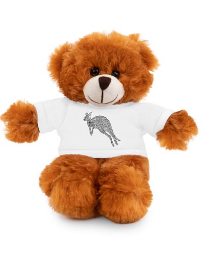 Stuffed Animals with Tee