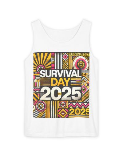 Unisex Garment-Dyed Tank Top