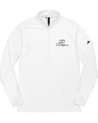 adidas® Quarter-Zip Pullover (Embroidery)