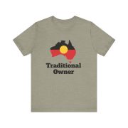 Traditional Owner Unisex Jersey Tee – Australian Heritage Apparel