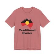 Traditional Owner Unisex Jersey Tee – Australian Heritage Apparel