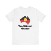 Traditional Owner Unisex Jersey Tee – Australian Heritage Apparel