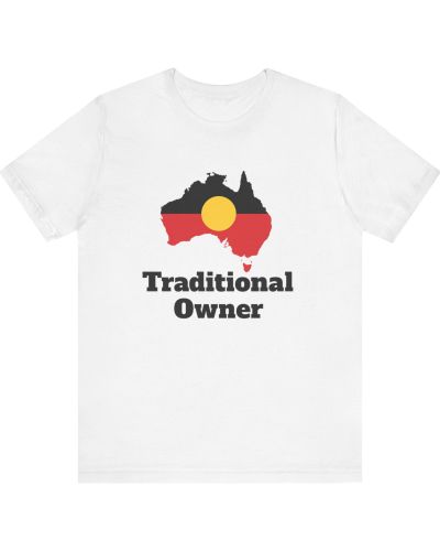Traditional Owner Unisex Jersey Tee – Australian Heritage Apparel