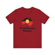 Traditional Owner Unisex Jersey Tee – Australian Heritage Apparel