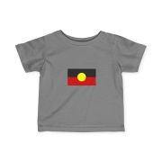 Aboriginal Flag Infant Tee – Cute Baby Shirt for Cultural Celebrations
