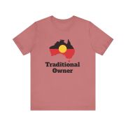 Traditional Owner Unisex Jersey Tee – Australian Heritage Apparel