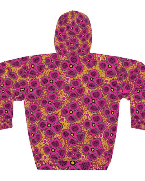 Copy of Colorful Cinderella Hoodie | Unisex Pullover, Floral Print, Cozy Fashion, Gift for Her, Magical Style, Every Day Wear