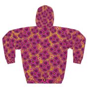 Colorful Cinderella Hoodie | Unisex Pullover, Floral Print, Cozy Fashion, Gift for Her, Magical Style, Every Day Wear