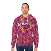 Colorful Cinderella Hoodie | Unisex Pullover, Floral Print, Cozy Fashion, Gift for Her, Magical Style, Every Day Wear