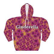 Copy of Colorful Cinderella Hoodie | Unisex Pullover, Floral Print, Cozy Fashion, Gift for Her, Magical Style, Every Day Wear