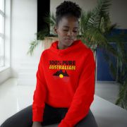 100% Pure Australian Hoodie – Unisex Sweatshirt for Casual Wear, Aussie Pride, Gift for Travelers, Summer BBQ, Comfortable Fashion
