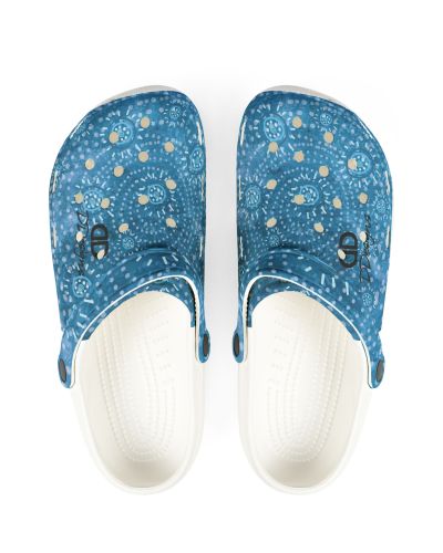 Stylish EVA Foam Clogs with AOP Design – Comfortable, Lightweight Footwear for Casual Outings & Summer Fun