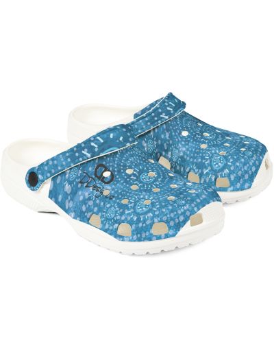 Stylish EVA Foam Clogs with AOP Design – Comfortable, Lightweight Footwear for Casual Outings & Summer Fun