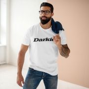 Darkies Graphic Tee — Vintage Script Logo T-Shirt