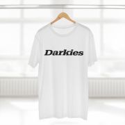 Darkies Graphic Tee — Vintage Script Logo T-Shirt