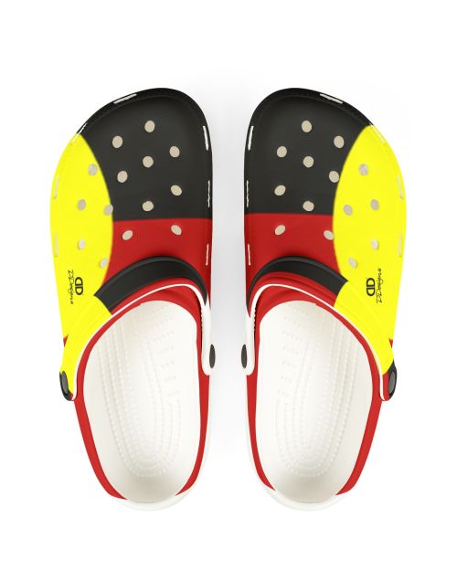 Brightly Colored EVA Foam Clogs for Fun and Comfort