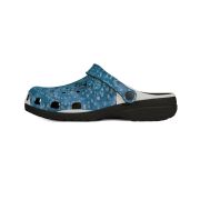Stylish EVA Foam Clogs with AOP Design – Comfortable, Lightweight Footwear for Casual Outings & Summer Fun