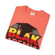 Blakademic Graduation T-Shirt — Black Excellence Graduation Cap & Book Design