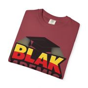 Blakademic Graduation T-Shirt — Black Excellence Graduation Cap & Book Design