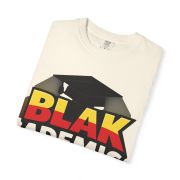 Blakademic Graduation T-Shirt — Black Excellence Graduation Cap & Book Design