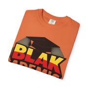 Blakademic Graduation T-Shirt — Black Excellence Graduation Cap & Book Design