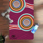 Rubber Yoga Mat